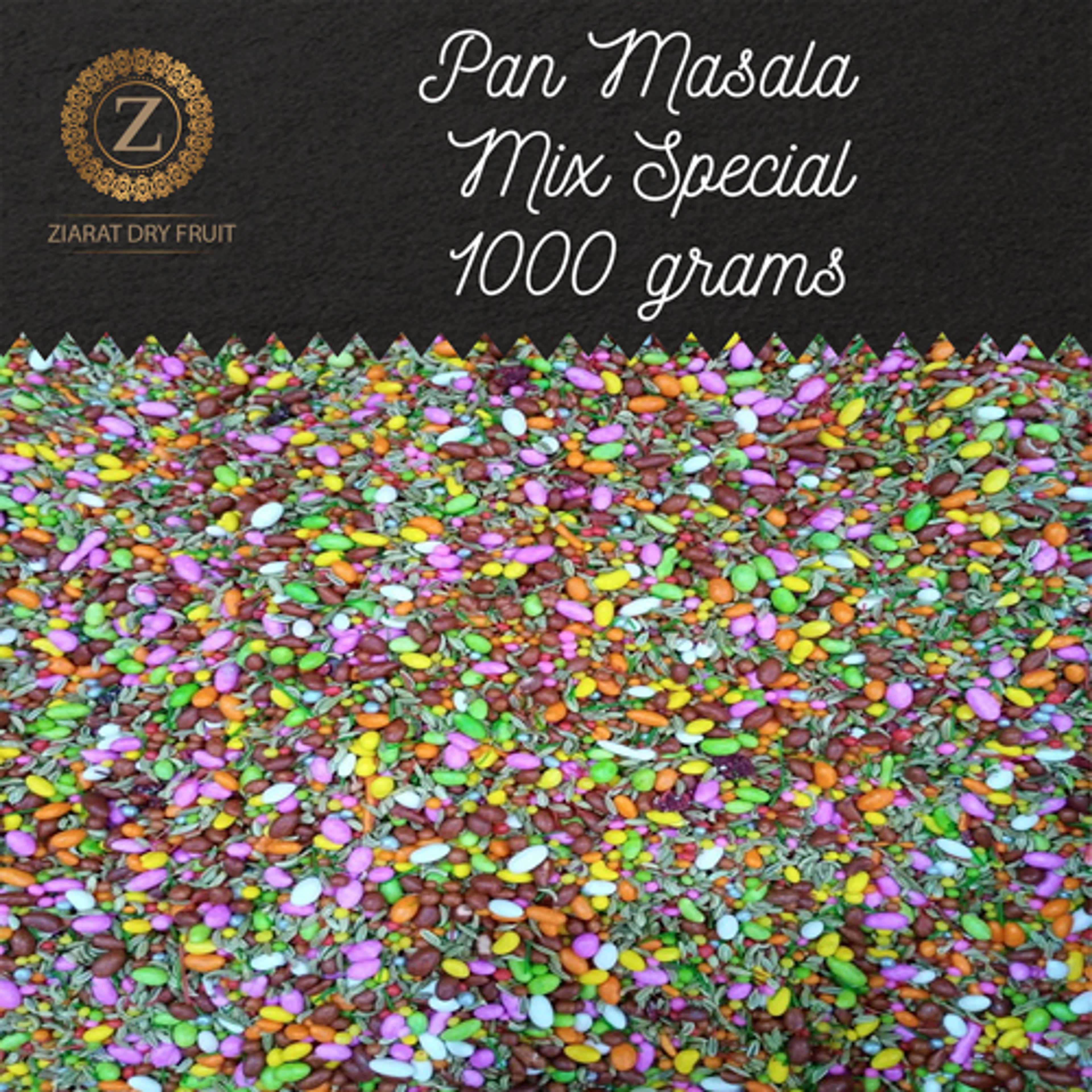 PAN MASALA MIX SPECIAL - High Quality - 1kg(4x250grams)