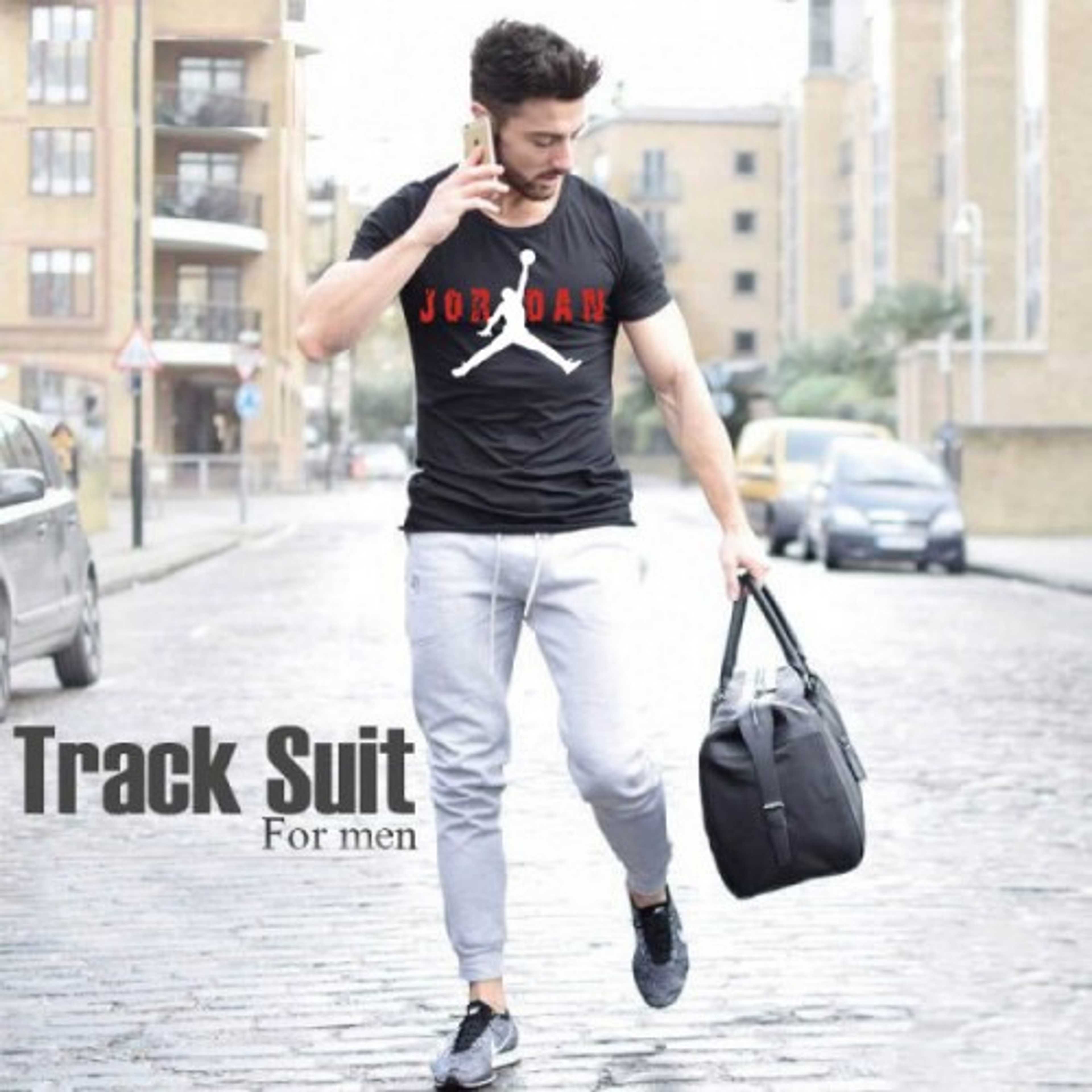 Printed Track  suit for Men