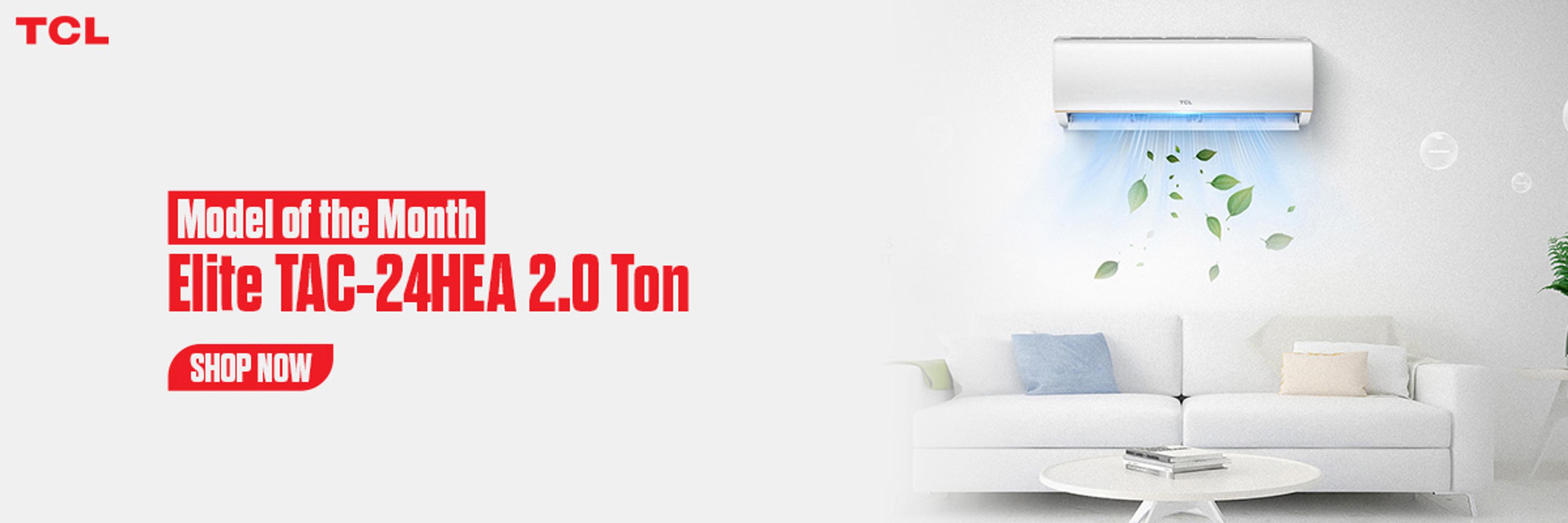 TCL AC Model of the Month