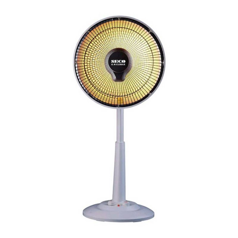 SECO Electric Heater Sun Halogen Stand Heater 800W