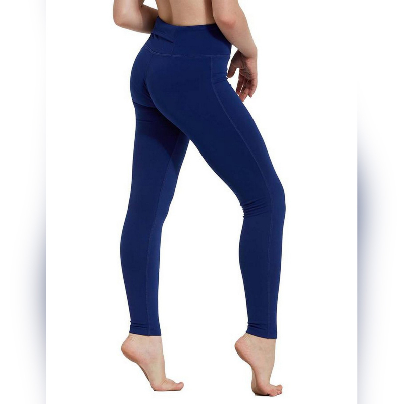 Youth Girl's High waist Athletic Leggings for Gym, Sports, Daily Casual Wear-23