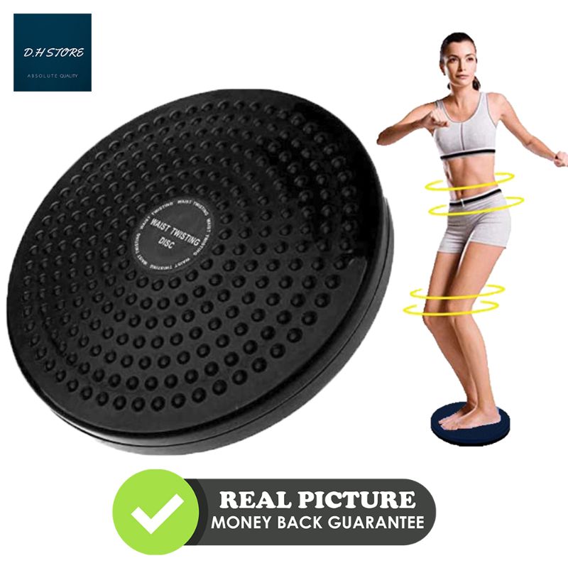 Waist Tummy Twister Disc & Tummy Trimmer For Exercise