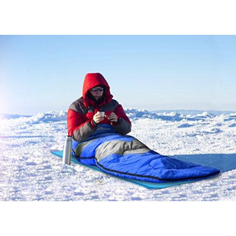 Sleeping Bag For Outdoor or Travel Comfortable and Warm