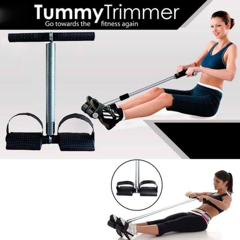 Tummy Trimmer High Quality Dual Power Spring Belly Loosening Fitness Exercise Machine Weight loss machine Belly loosening Machine
