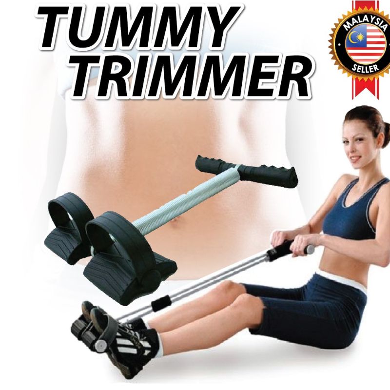 Tummy Trimmer Single Spring Reduce Fat Home Gym