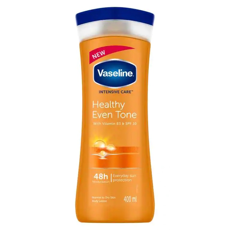 VASELINE BODY LOTION SOUTH AFRICA HEALTHY EVEN TONE 400ML (Imported)