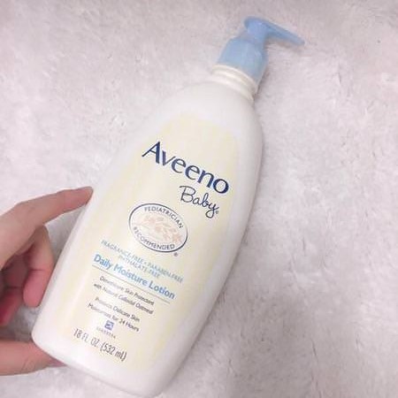AVEEN'O BABY DAILY LOTION MOISTURISES & PROTECTS 532ML (Imported)