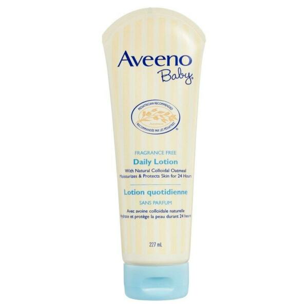 AVEEN'OBABY DAILY LOTION MOISTURISES & PROTECTS 227ML (Imported)