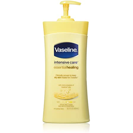 VASELINE BODY LOTION SOUTH AFRICA DRY SKIN REPAIR 400ML (Imported)