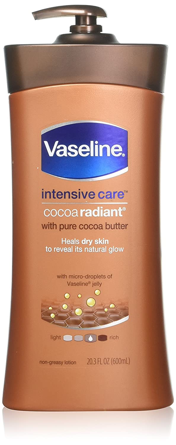 VASELINE BODY LOTION SOUTH AFRICA COCOA BUTTER 400ML (Imported)