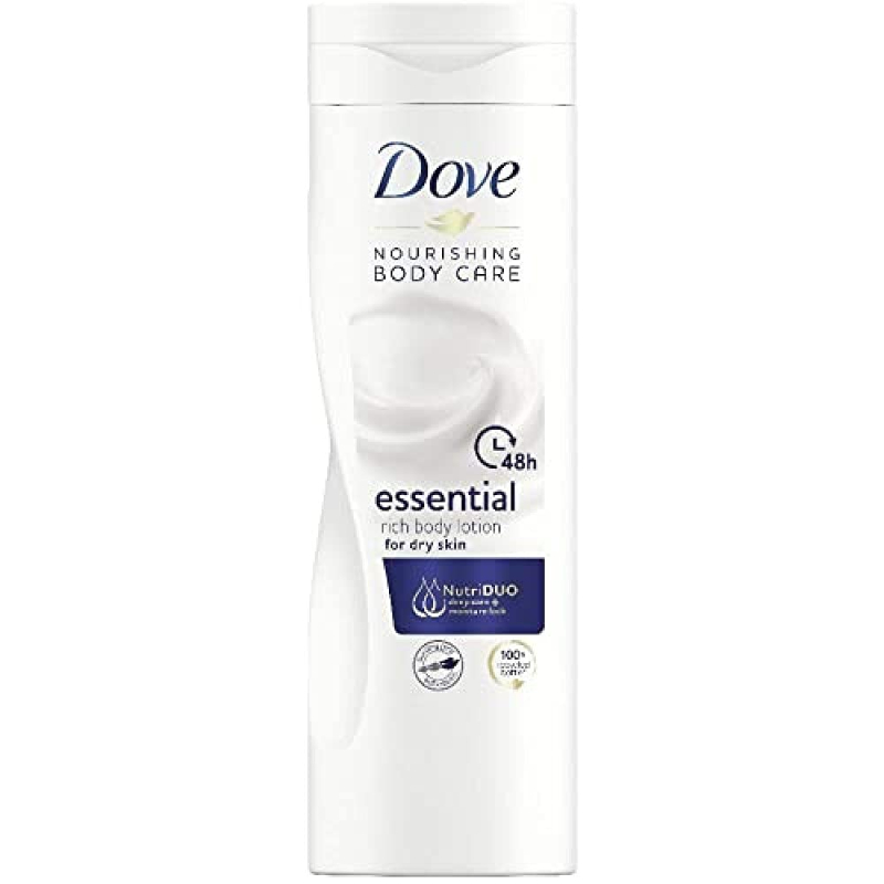 DOVEE NOURISHING BODY LOTION ESSENTIAL 400ML (Imported)