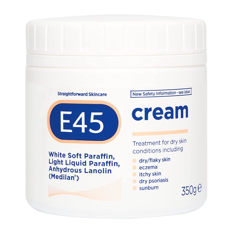 E 45 CREAM TREATMENT DRY SKIN CONDITIONS INCLUDING 350GM( Imported)