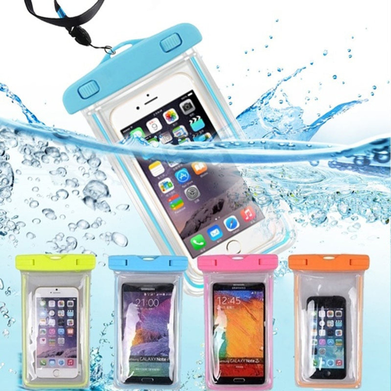 100% Sealed Waterproof Bag Pouch Phone Case For Mobile Water Proof Underwater Case Ba all mobile Swimming