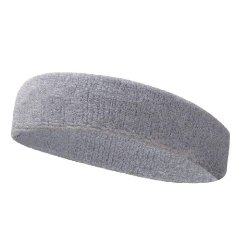 Best Quality,1 Piece band , Sports Headband for Athletic Men and Women – Grey