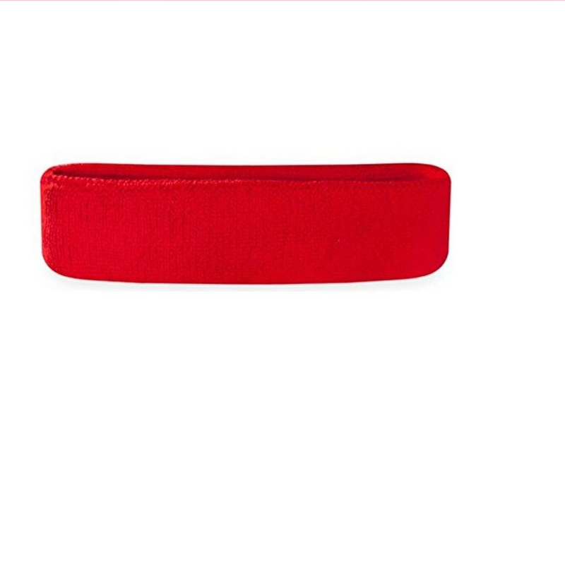 Best Quality,1 Piece band , Sports Headband for Athletic Men and Women – Red