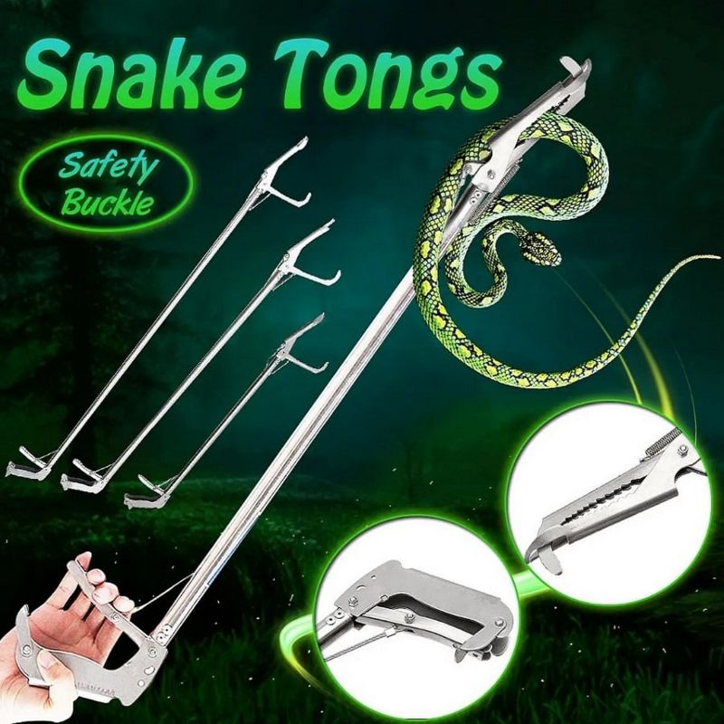 Snake/Reptile Cather Stick 3 Feet Long Snake Catcher