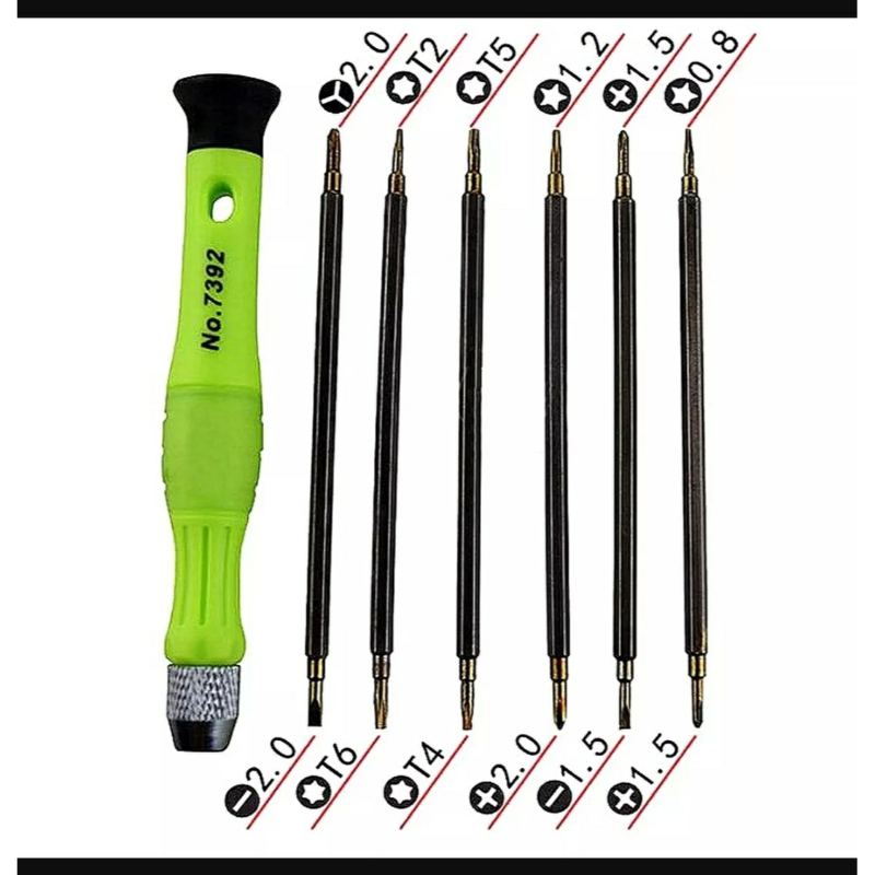 13 IN 1 Magnetic Screwdriver Set Precision Tools Special 0.8 star For Watch Mobile Repair 7392