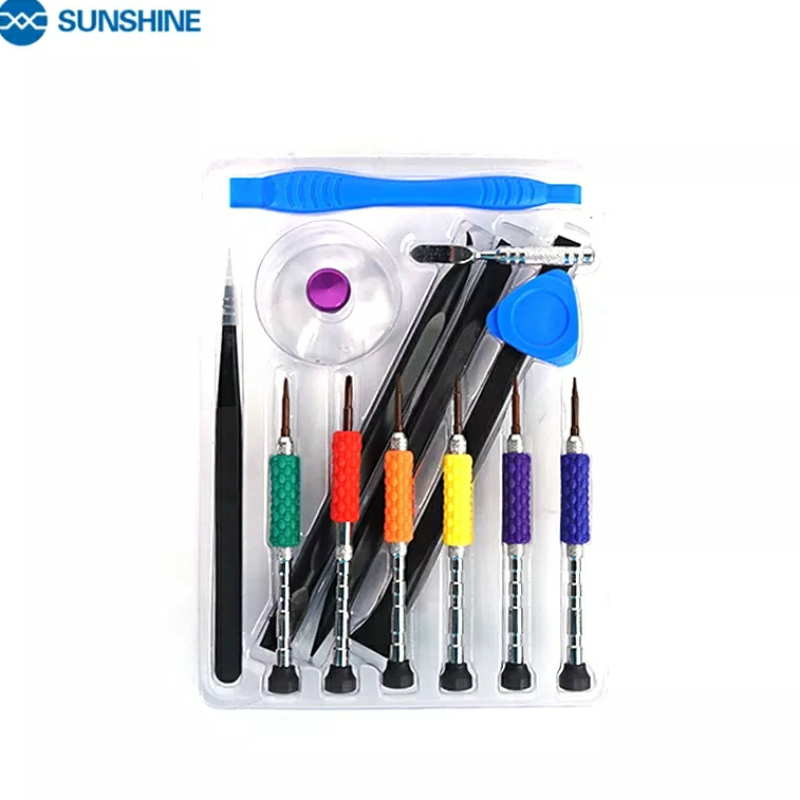SW 8146 Mobile Opening Tool Set 14 In 1 Multipurpose Disassembly For Smartphone Tablet PC Repairing Tools Kit