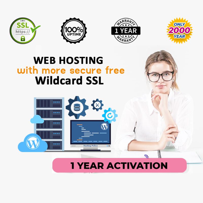 Best Wordpress Web Hosting With More Secure Fee Wildcard SSL