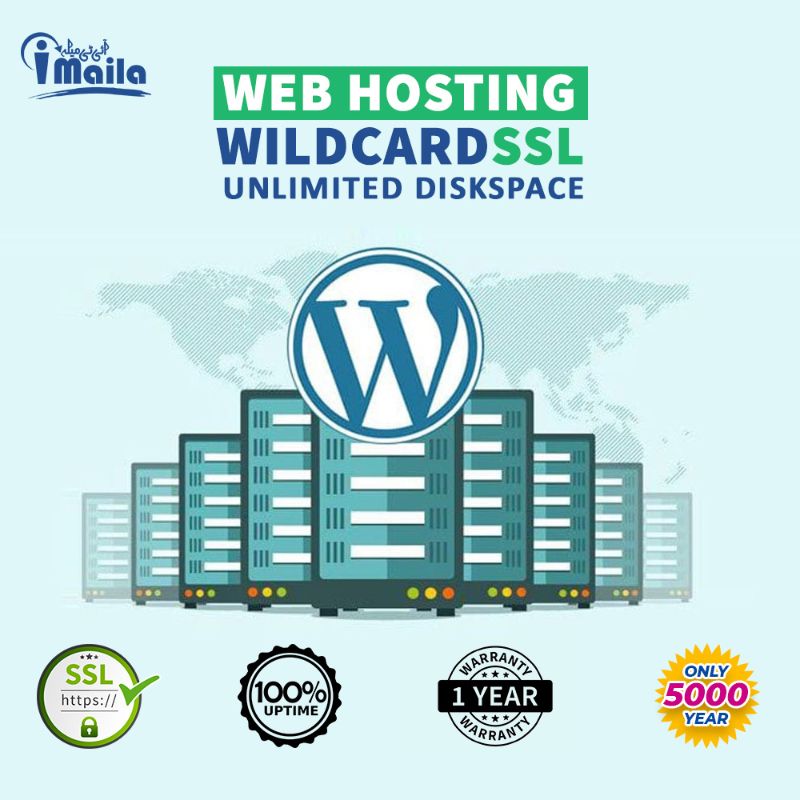 Unlimited Wordpress Web Hosting With Free More Secure Wildcard SSL