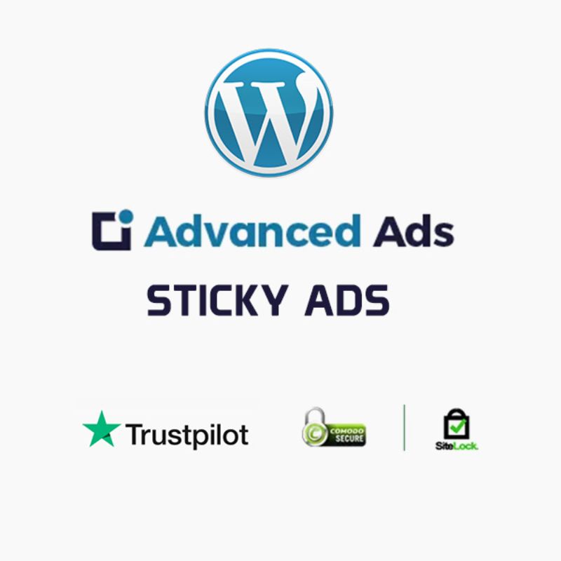 Advanced Ads: Sticky Ads -Wordpress Plugin