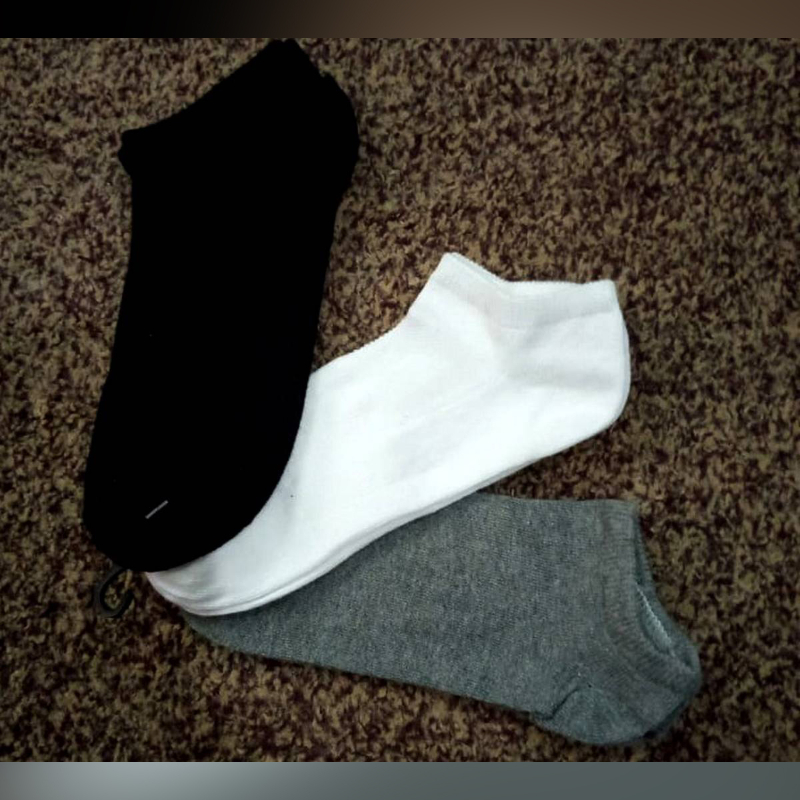 Pack of 3 Unisex Anklet Socks