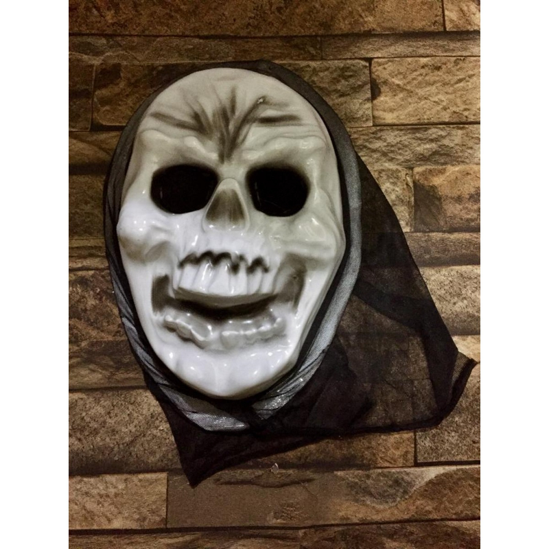 Horror Mask Fancy Dress Masquerade Scream Skull Mask