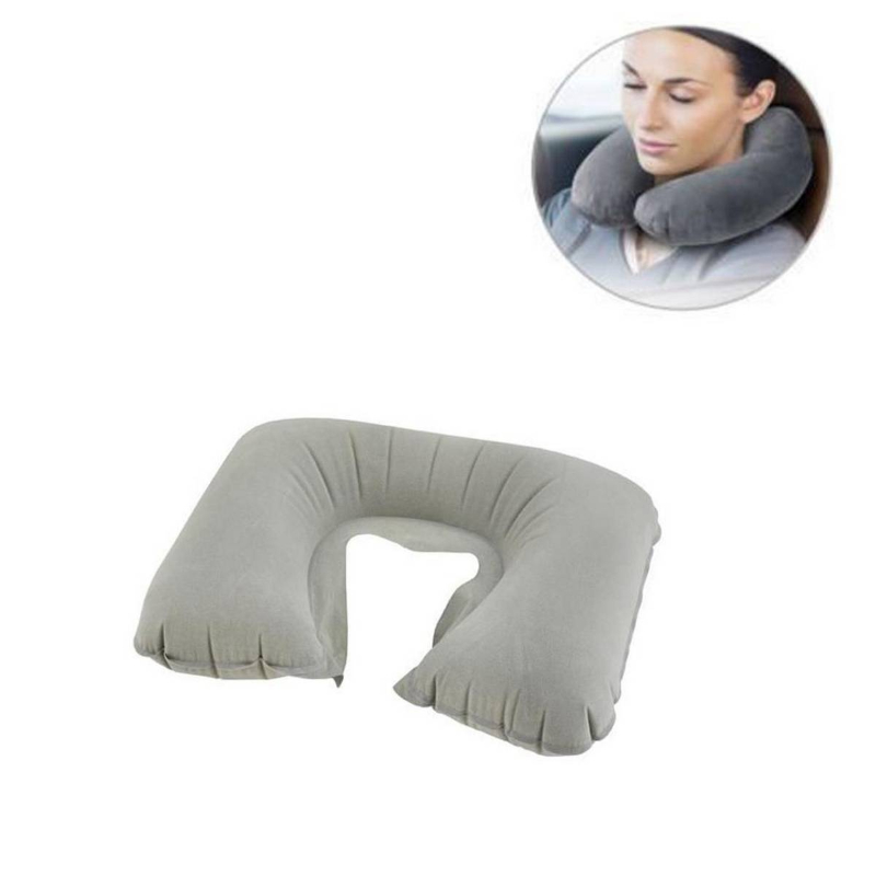 Inflatable Travel Neck Pillow for driving ease