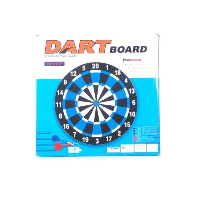 Dart Board Game- 15 Inches