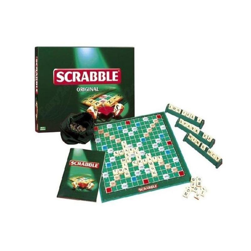 Scrabble Board Game - Intelligence challenge game for every one