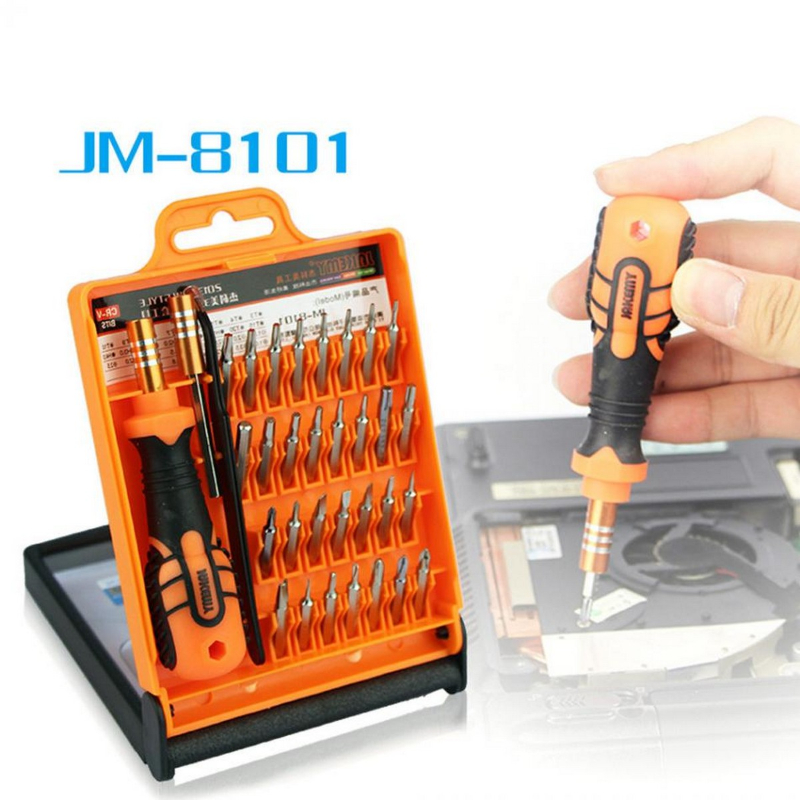 33 in 1 Screwdriver kit Magnetic Screwdriver set watch Mobile repair tool Jakemy