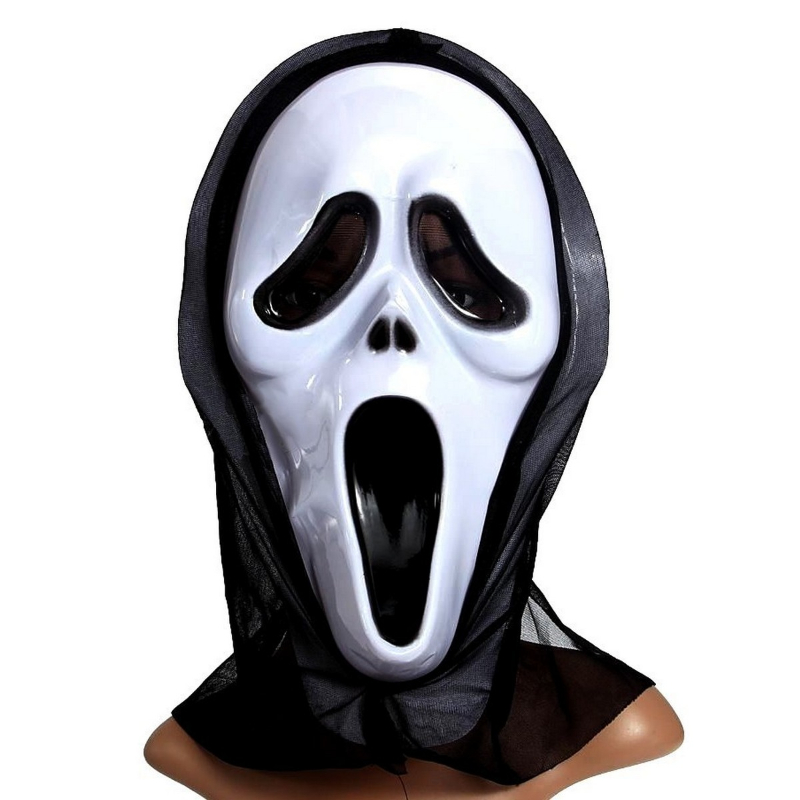 Horror Mask Fancy Dress Scream Skull Mask