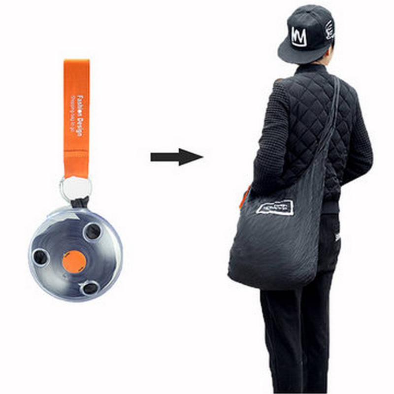 Portable Roll Up Foldable Bag For Shopping - Magic Bag