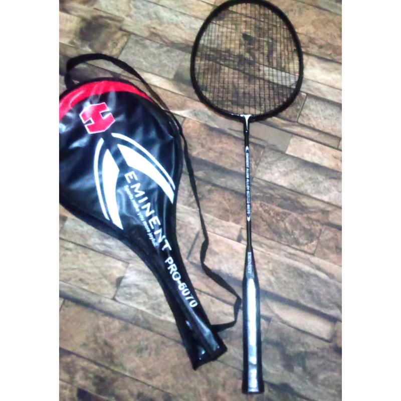 Badminton Racket Single - With Half Bag For Racket
