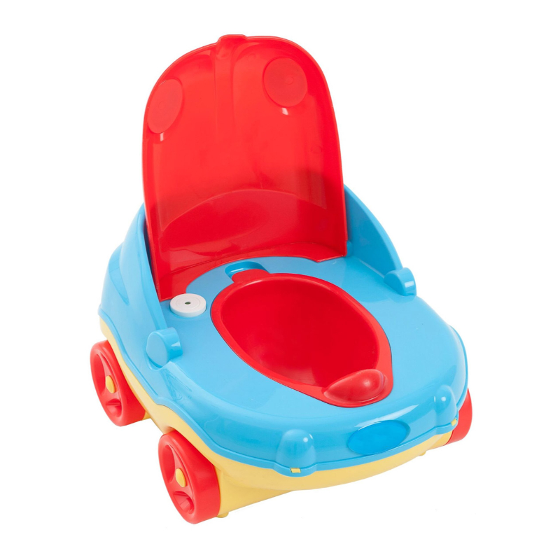 Car style Potty Trainer 3 In 1