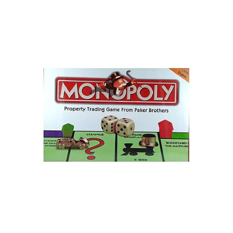 Hq Monopoly Board Game - Monopoly