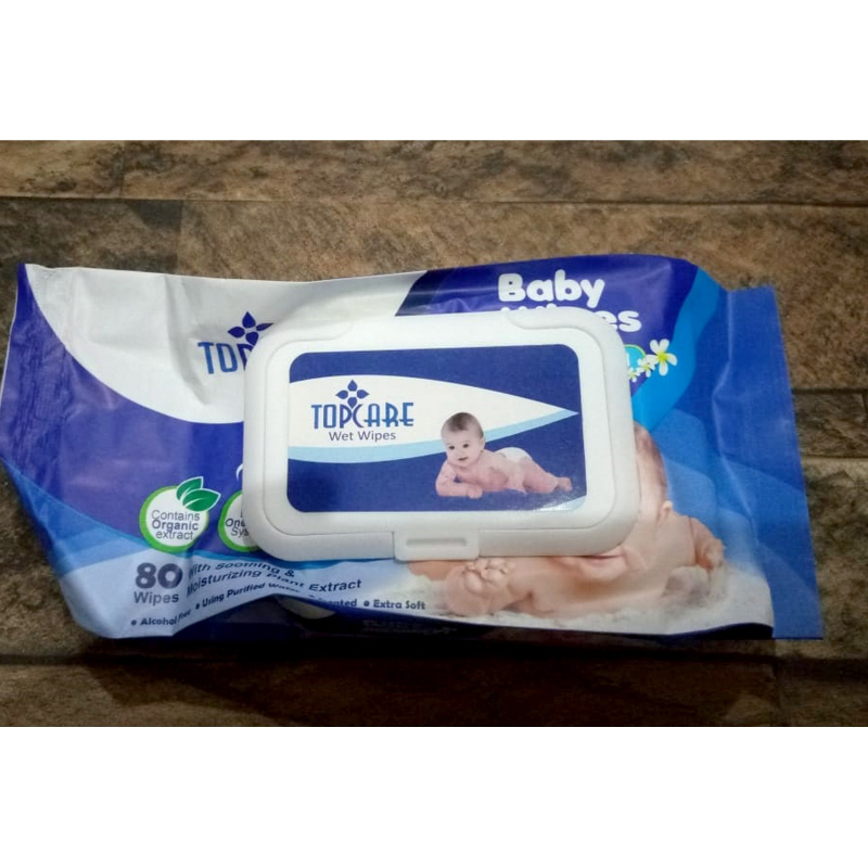 BABY WIPES FRESH SCENTED 80Pcs