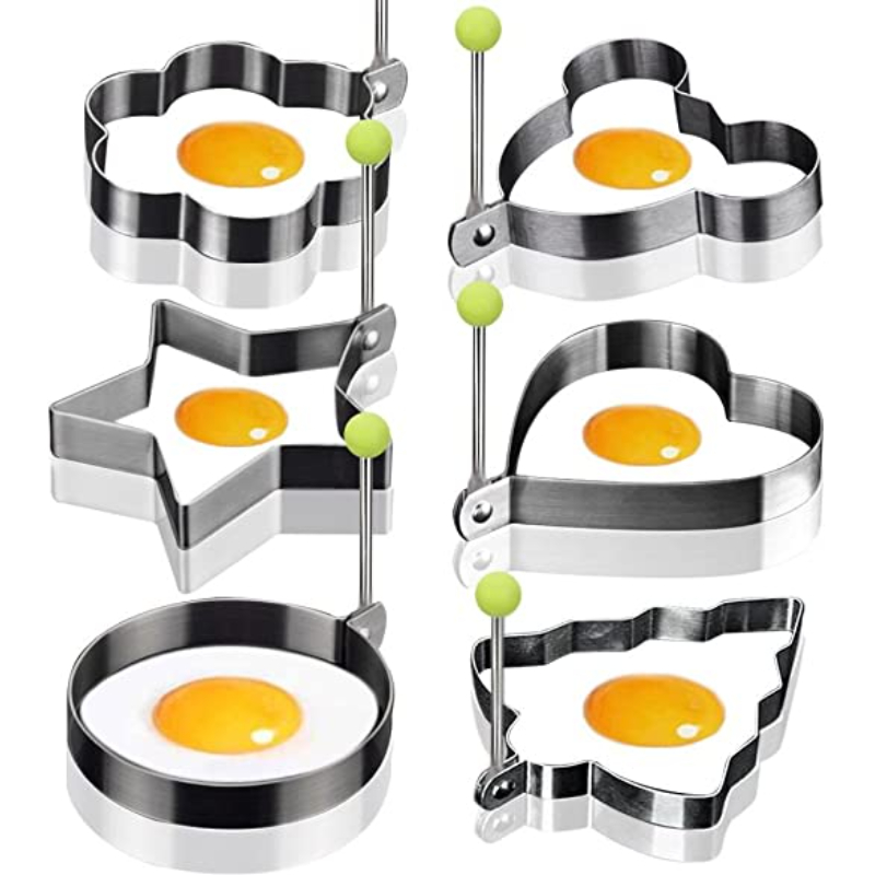 Egg Mold Egg Shaper Egg Ring Pancake Molds Egg Mould Stainless Steel