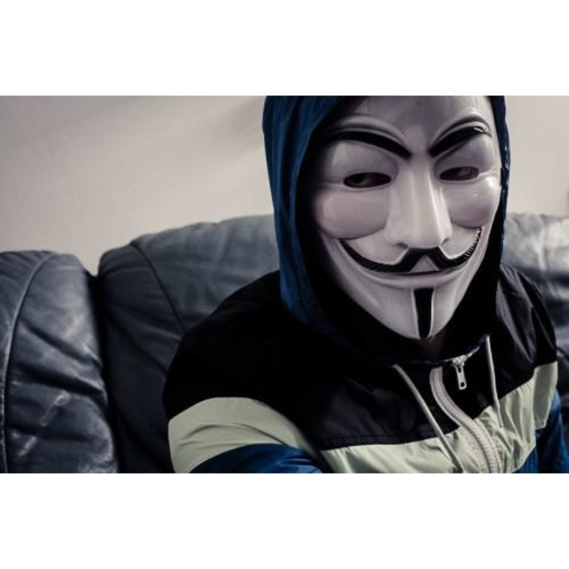 Vendetta Mask White (Hard Plastic)