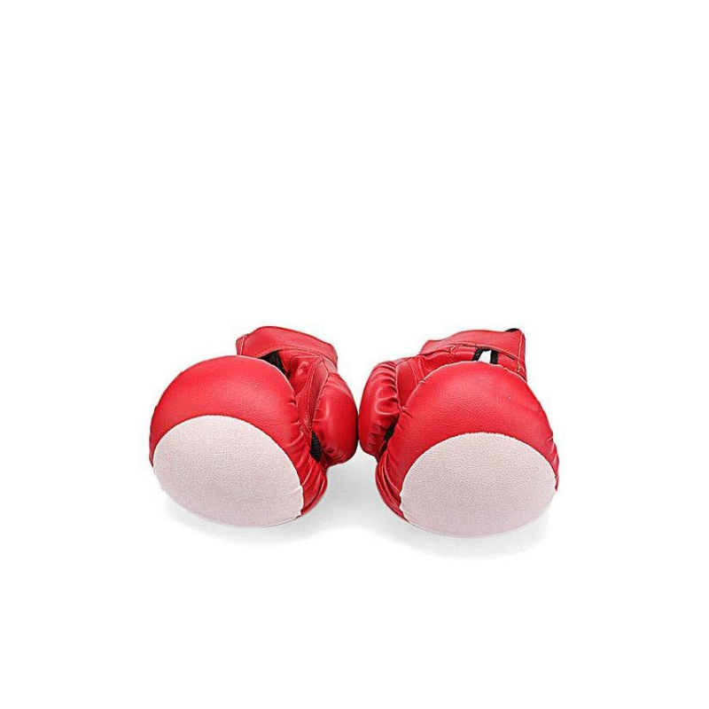 Boxing Punching Gloves Pair-Red & White