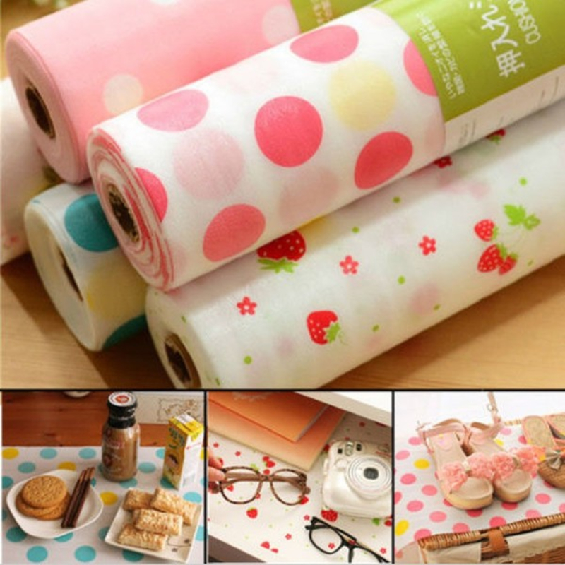 45x150cm Kitchen and Drawer Liner Cabinet Pad Dust-Proof Damp-Proof Paper Waterproof Table Mat