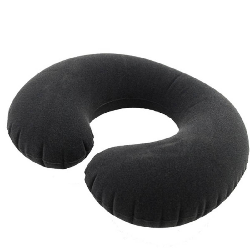 Portable Inflatable Travel Pillow Car Head Rest Air Cushion For Travel Office Nap Head Rest Air Cushion Neck Pillow,Neck Pillow For Airplane Travel