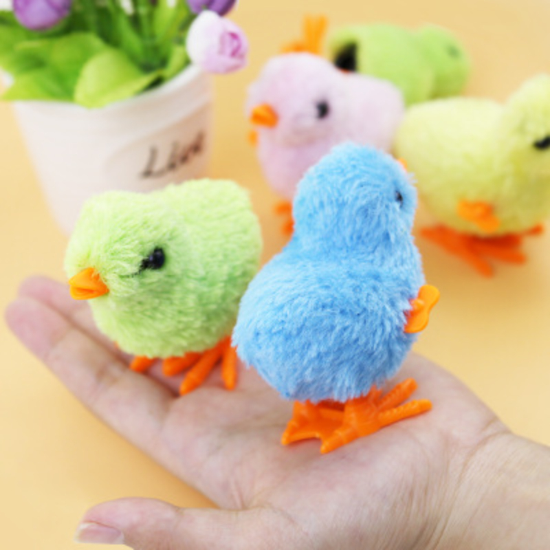 Funny Walking Chicken Chick Toys For Kids - Pack Of 3