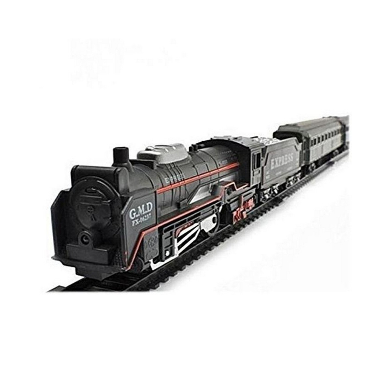 RUBIAN Train for Kids - Battery Operated - Black