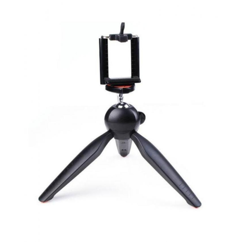 Mini Tripod For Mobile Phones & Camera With Mobile Clip