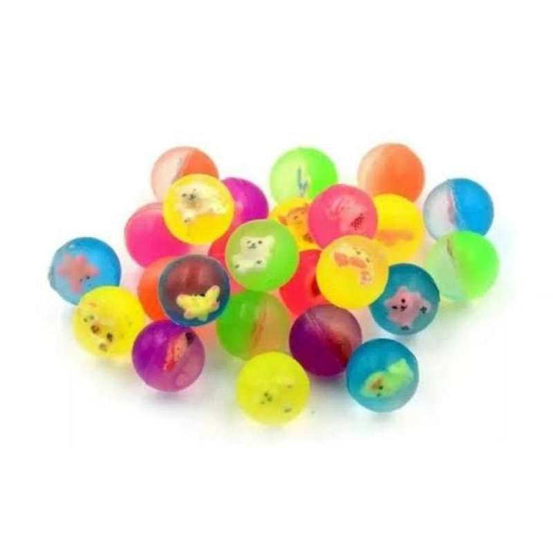 Pack of 10- Ping Pong rubber balls toys