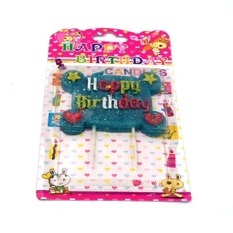 Happy Birthday Candle, Cake Decorating Candle Cakes Topper