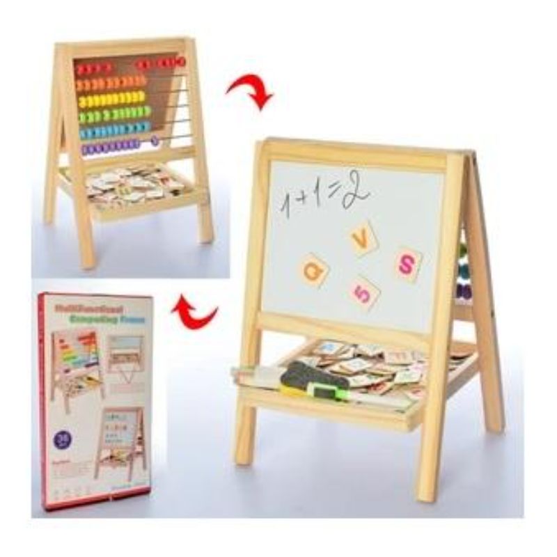 Multi Functional Computing Frame For Kids Early Educational Toys