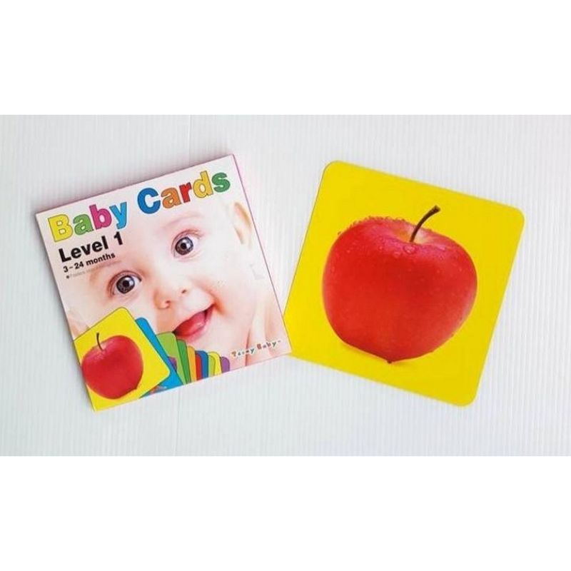 Different Shapes Educational Baby Cards - Level 1