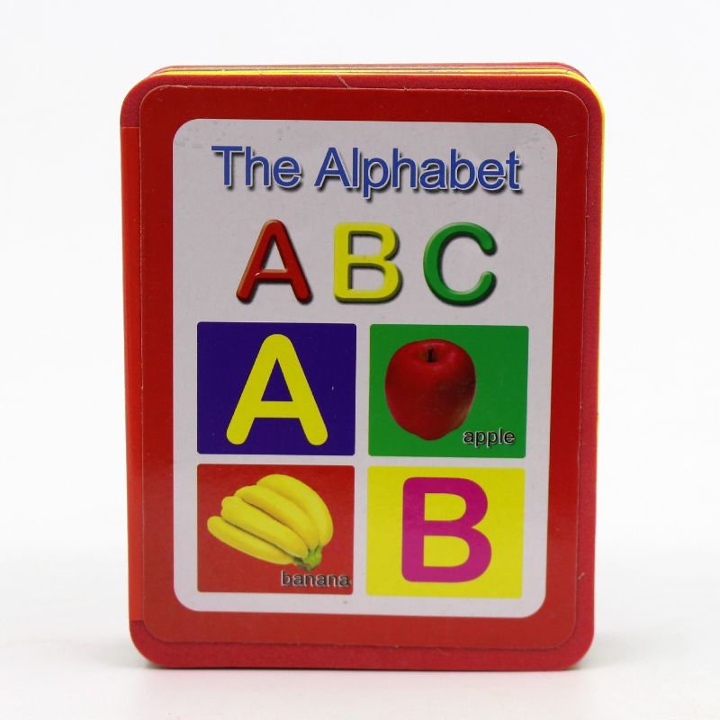 Foam Alphabets Book With Pictures - Kids Foam Book 10 x 13 cm, Learning Foam Book For Kids - Large